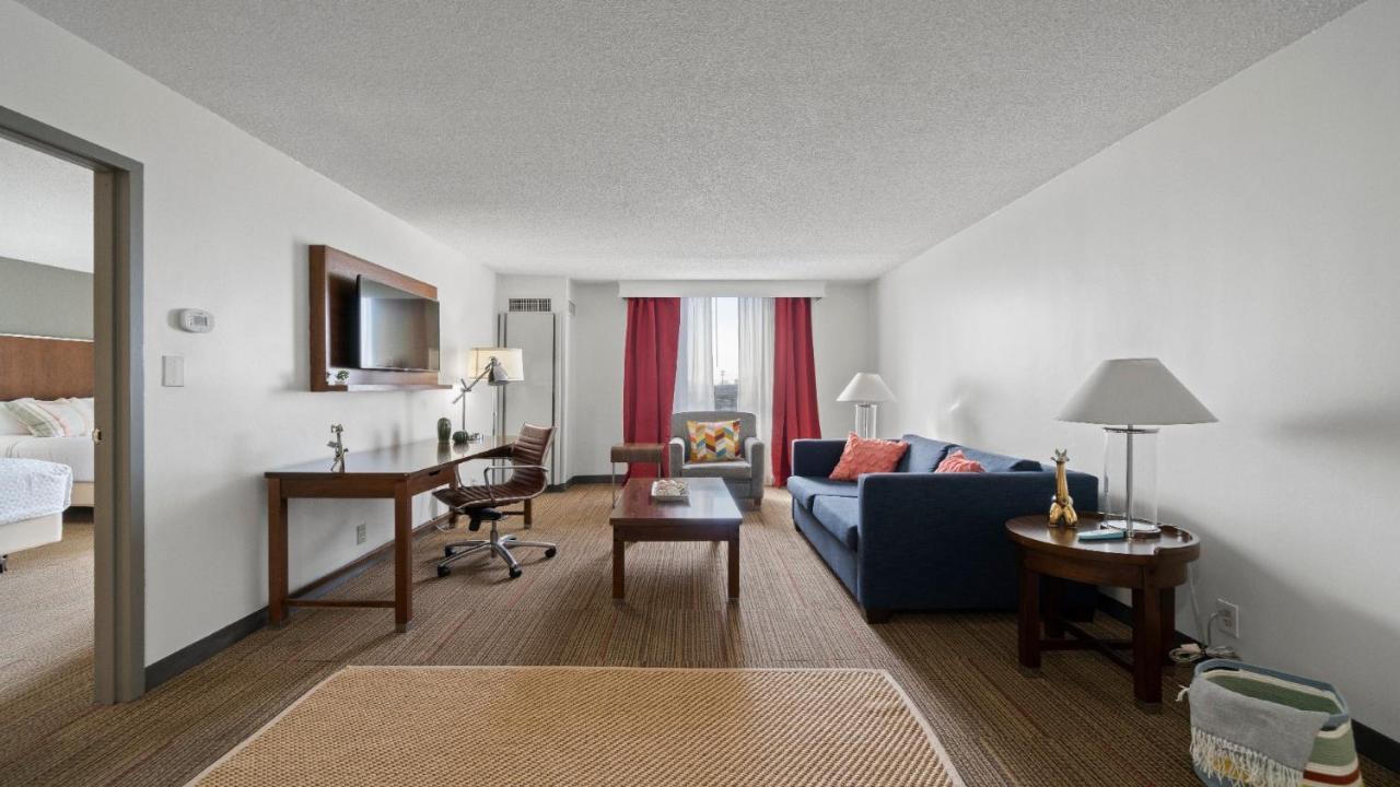 315 Loso Hotel Airport Charlotte Esterno foto