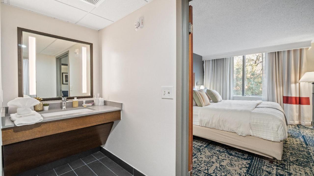 315 Loso Hotel Airport Charlotte Esterno foto